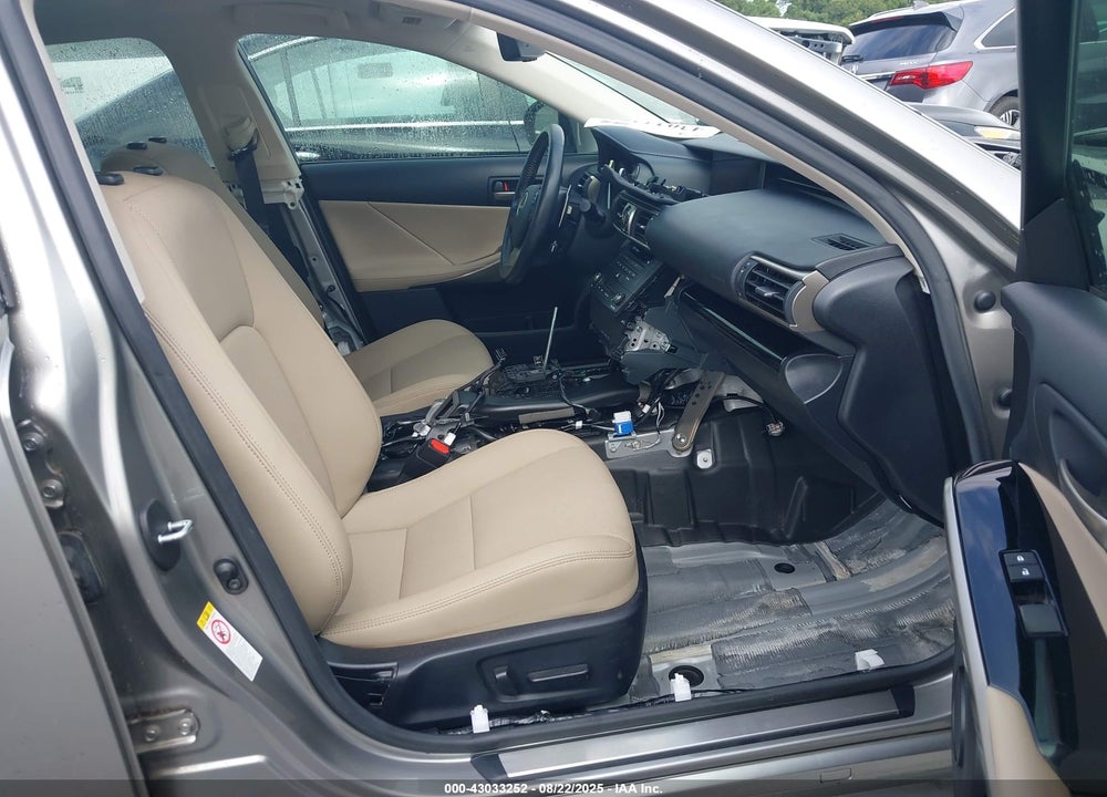 2019 LEXUS IS 300 VIN: JTHBA1D2XK5087949