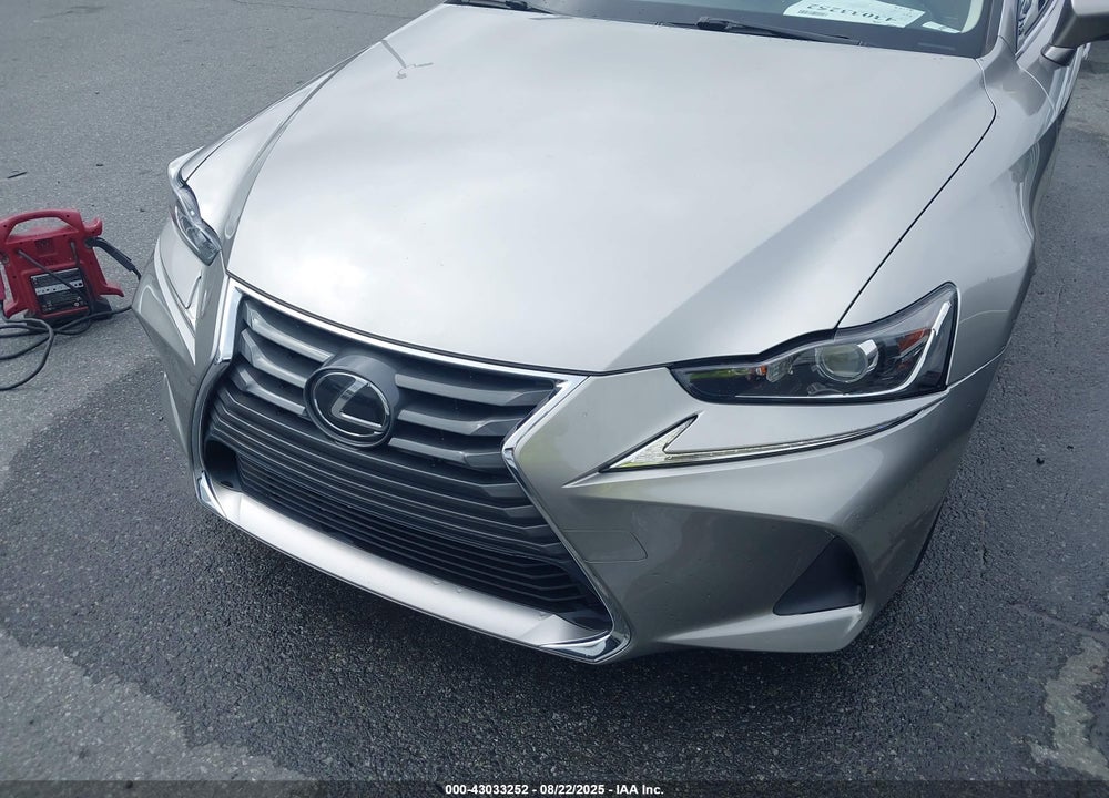 2019 LEXUS IS 300 VIN: JTHBA1D2XK5087949