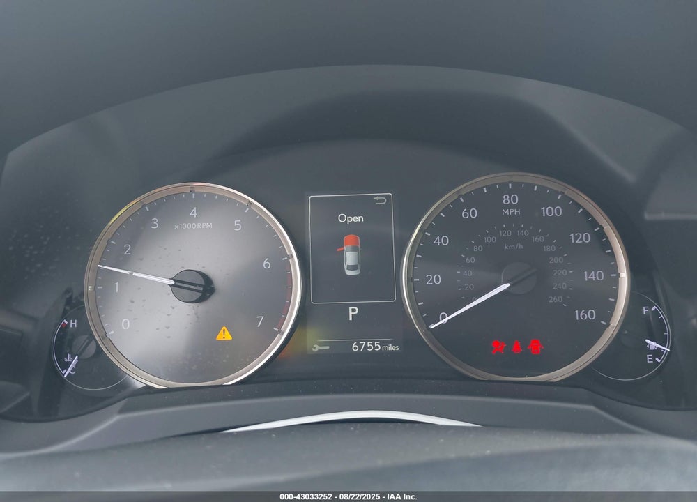 2019 LEXUS IS 300 VIN: JTHBA1D2XK5087949