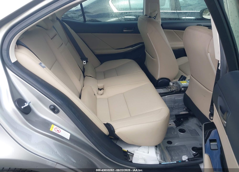 2019 LEXUS IS 300 VIN: JTHBA1D2XK5087949