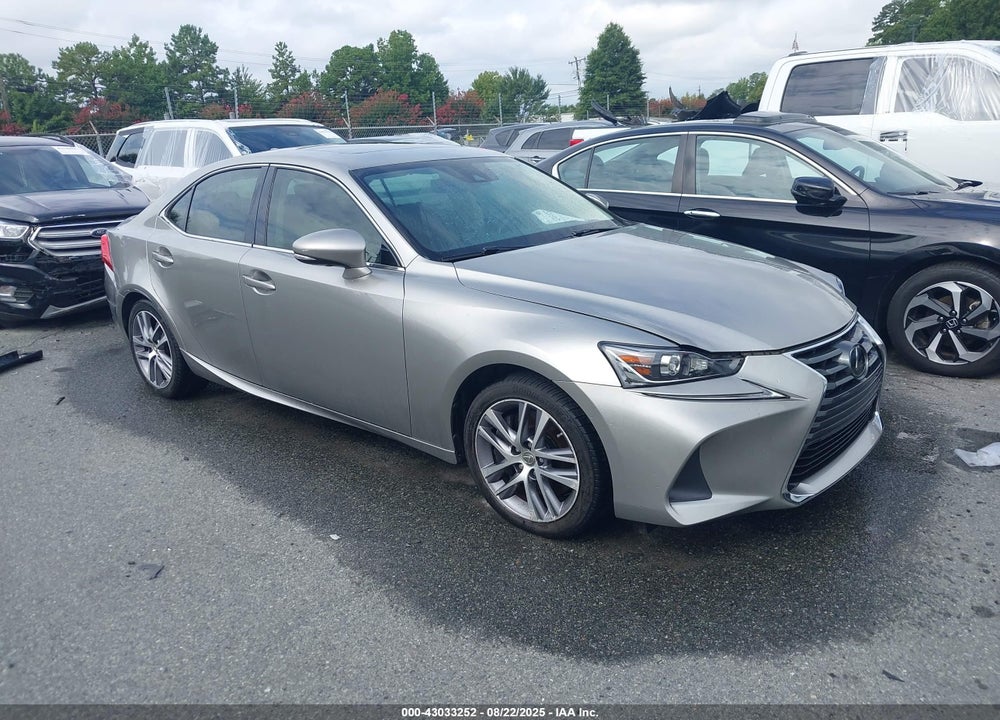 2019 LEXUS IS 300 VIN: JTHBA1D2XK5087949