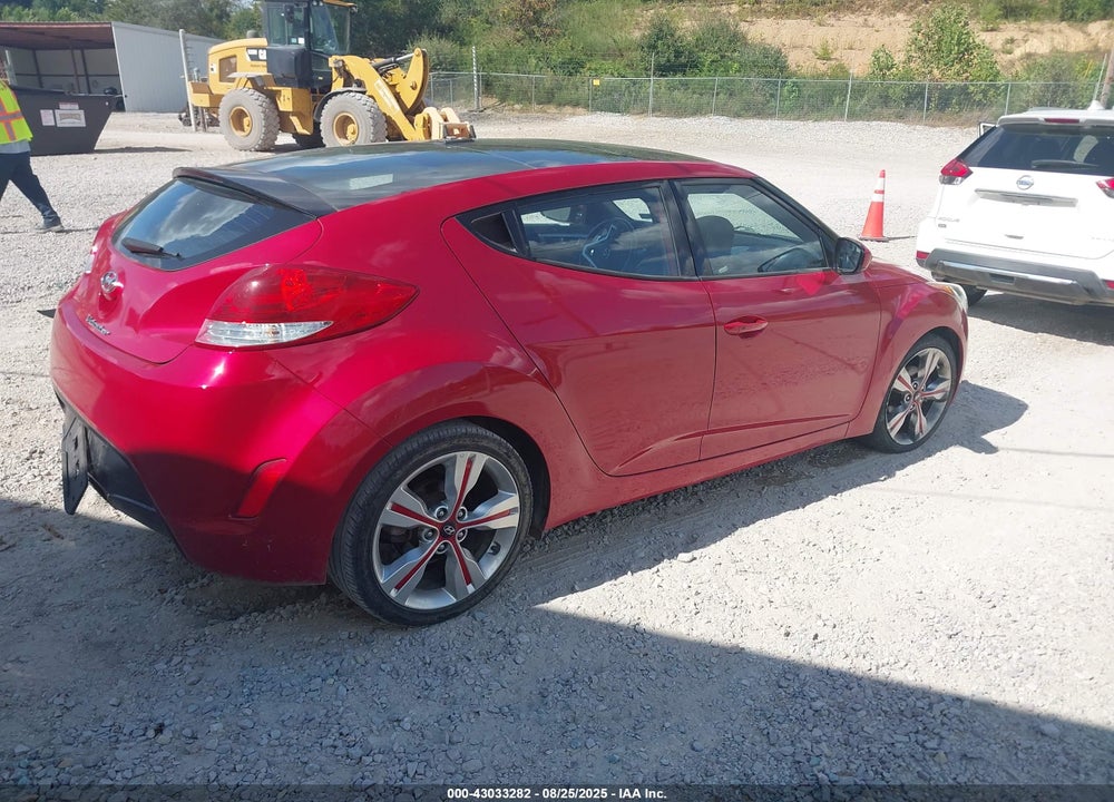 2017 HYUNDAI VELOSTER VALUE EDITION VIN: KMHTC6AD1HU320470