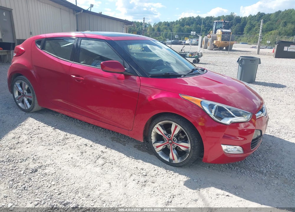 2017 HYUNDAI VELOSTER VALUE EDITION VIN: KMHTC6AD1HU320470
