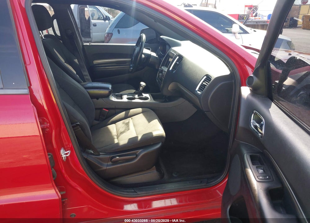2018 DODGE DURANGO VIN: 1C4RDHAG7JC205580
