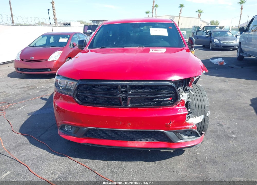 2018 DODGE DURANGO VIN: 1C4RDHAG7JC205580