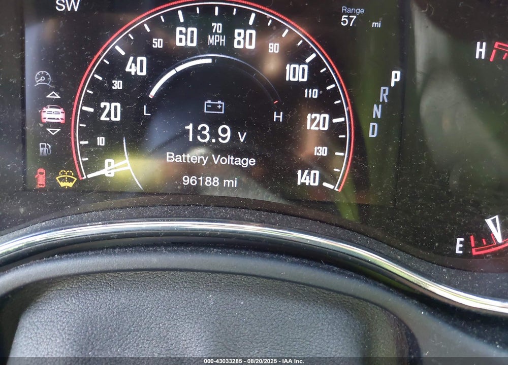 2018 DODGE DURANGO VIN: 1C4RDHAG7JC205580