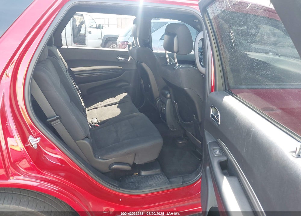 2018 DODGE DURANGO VIN: 1C4RDHAG7JC205580