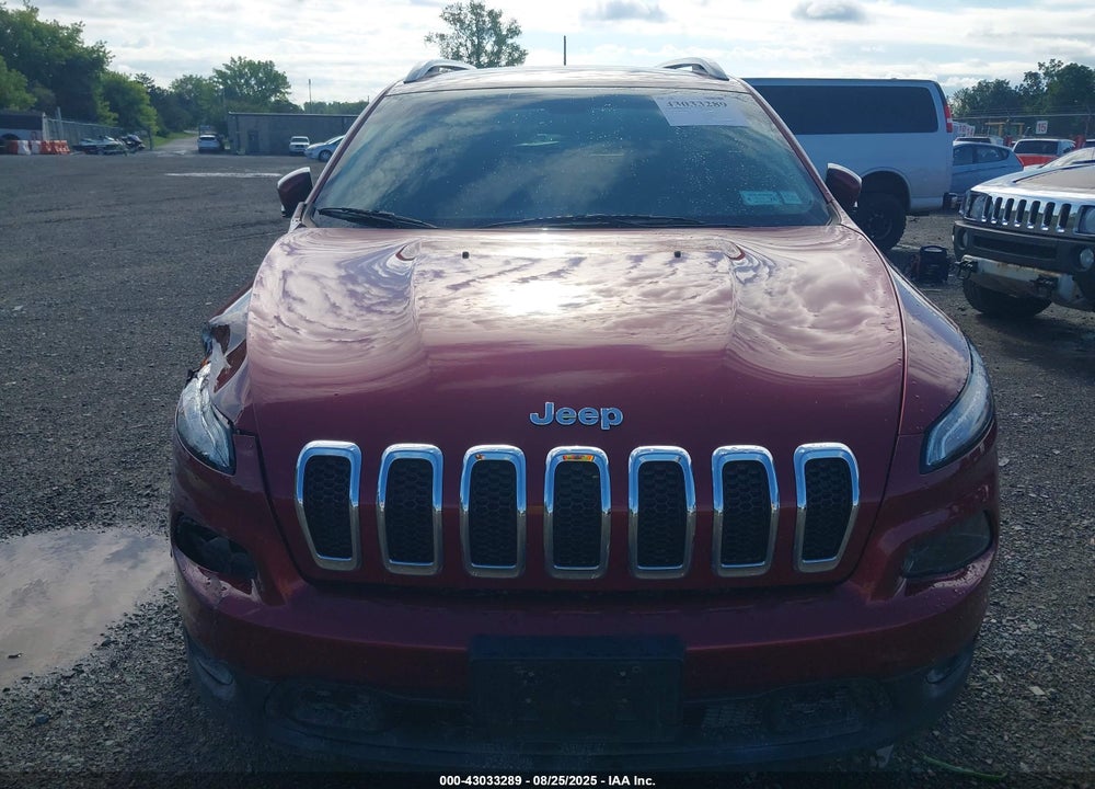 2017 JEEP CHEROKEE VIN: 1C4PJMCB1HW580108