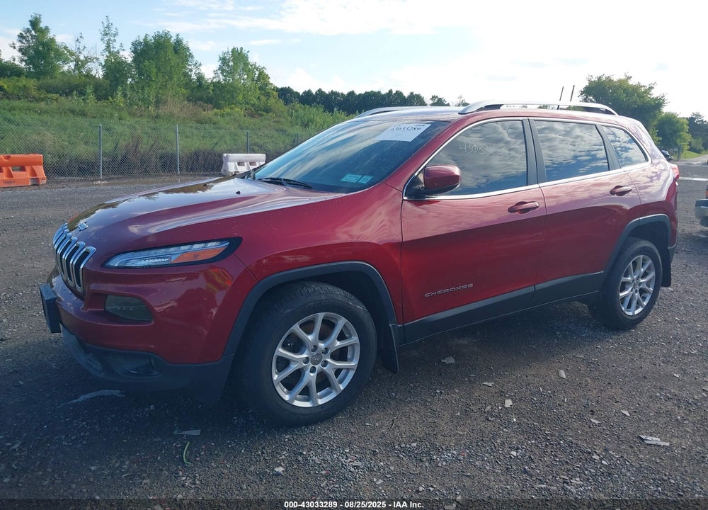 2017 JEEP CHEROKEE VIN: 1C4PJMCB1HW580108