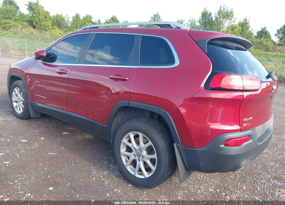 2017 JEEP CHEROKEE VIN: 1C4PJMCB1HW580108
