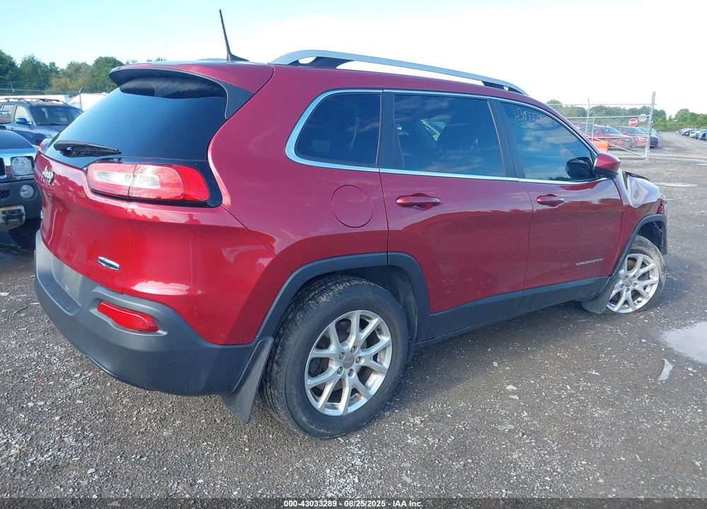 2017 JEEP CHEROKEE VIN: 1C4PJMCB1HW580108