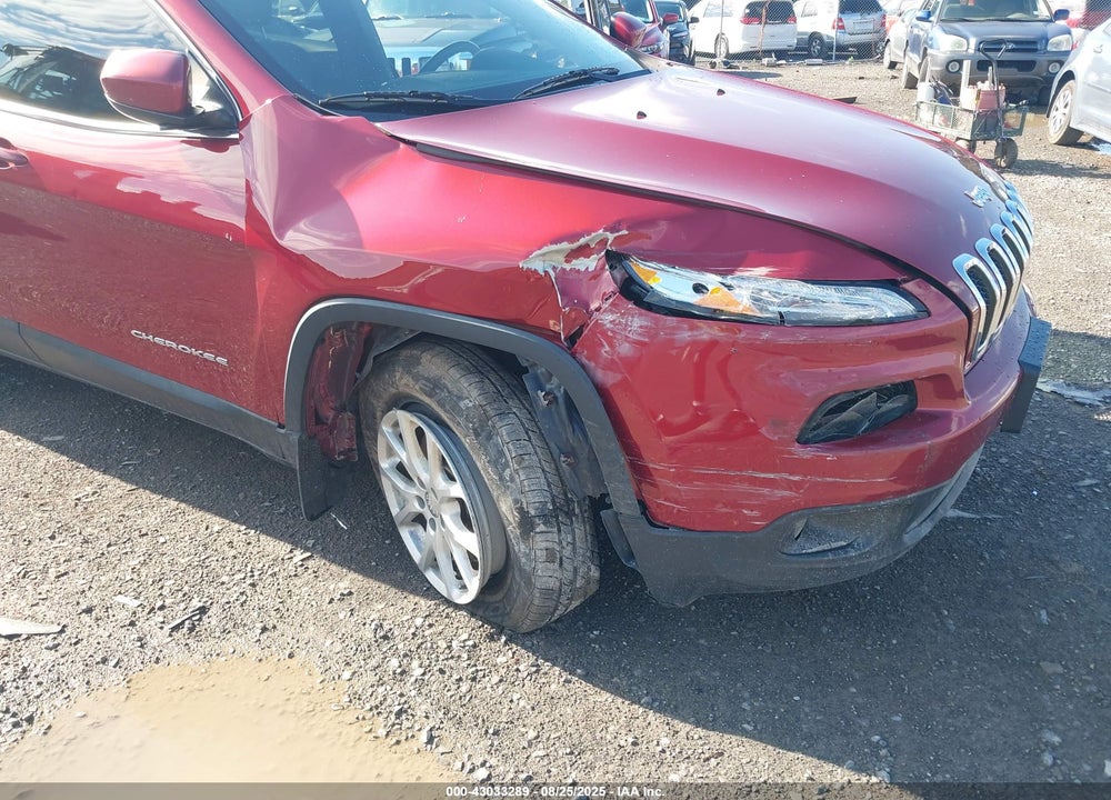 2017 JEEP CHEROKEE VIN: 1C4PJMCB1HW580108
