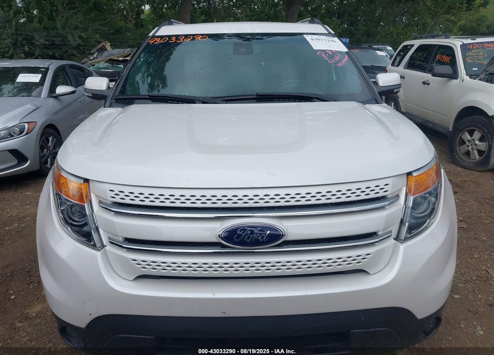 2014 FORD EXPLORER VIN: 1FM5K7F88EGA85377