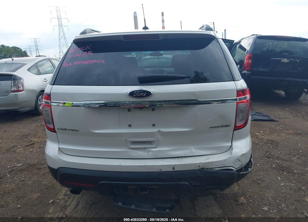 2014 FORD EXPLORER VIN: 1FM5K7F88EGA85377