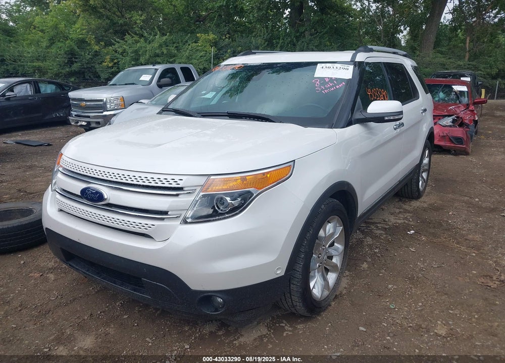 2014 FORD EXPLORER VIN: 1FM5K7F88EGA85377