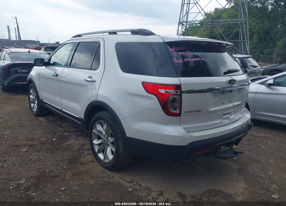 2014 FORD EXPLORER VIN: 1FM5K7F88EGA85377