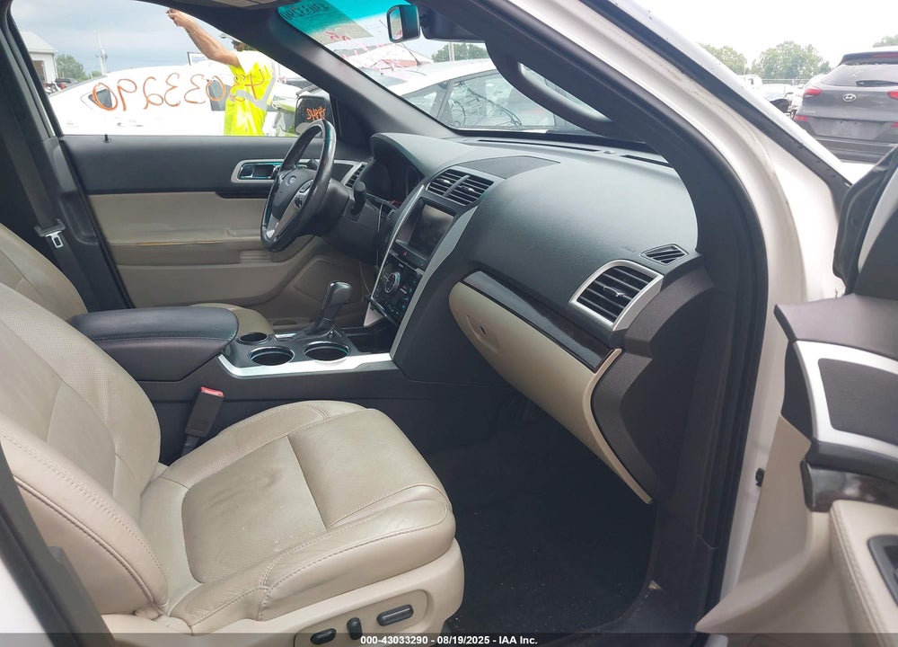 2014 FORD EXPLORER VIN: 1FM5K7F88EGA85377