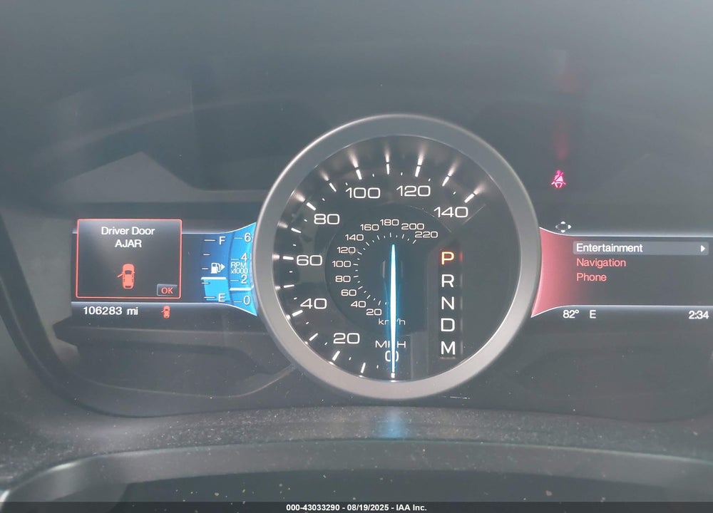 2014 FORD EXPLORER VIN: 1FM5K7F88EGA85377