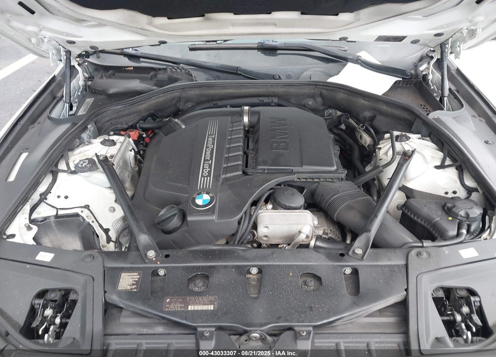 2014 BMW 535I VIN: WBA5B1C53EDZ37189