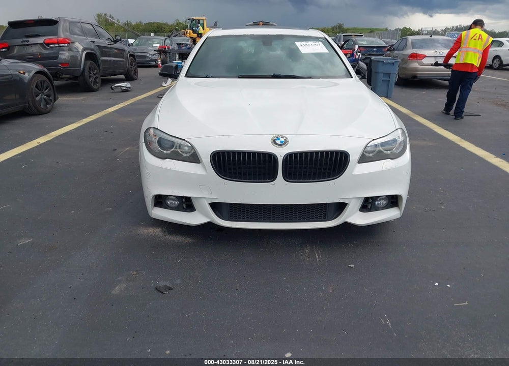 2014 BMW 535I VIN: WBA5B1C53EDZ37189