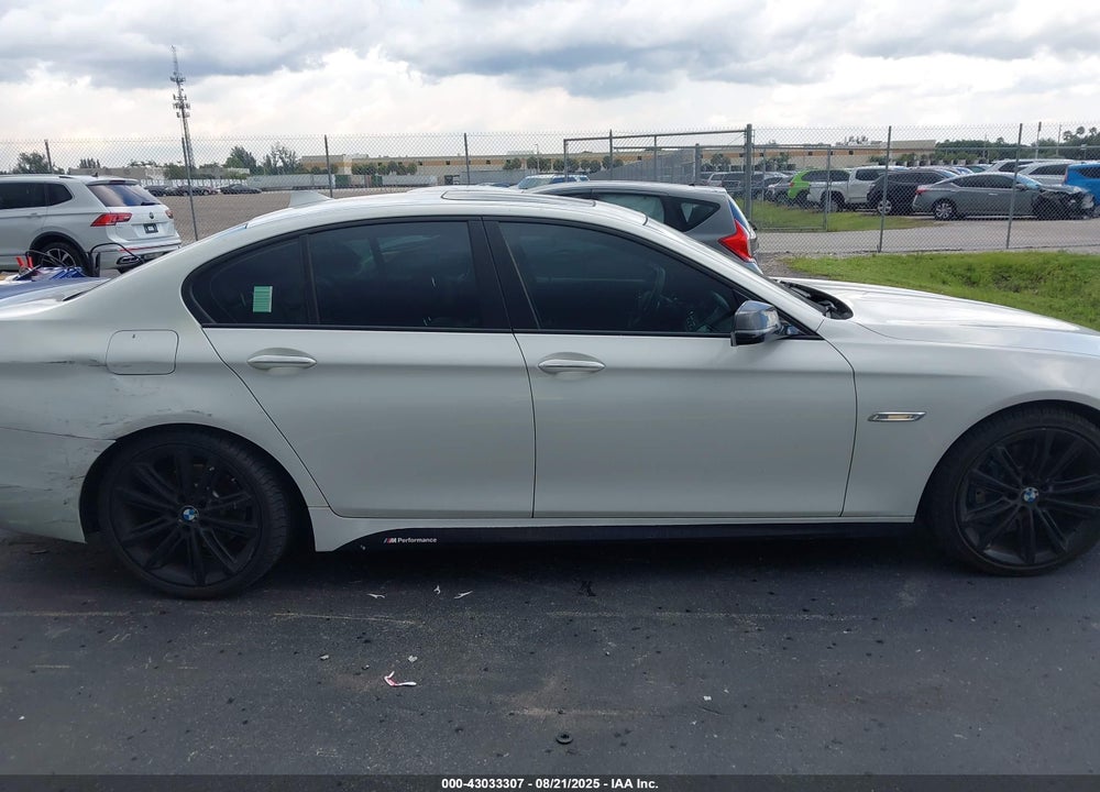2014 BMW 535I VIN: WBA5B1C53EDZ37189