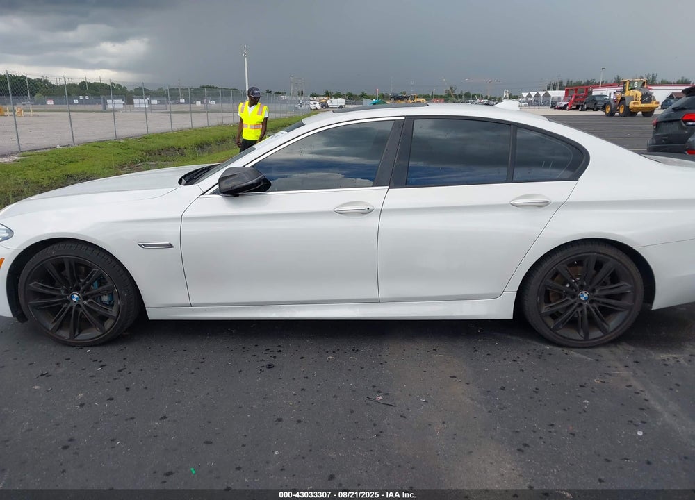 2014 BMW 535I VIN: WBA5B1C53EDZ37189