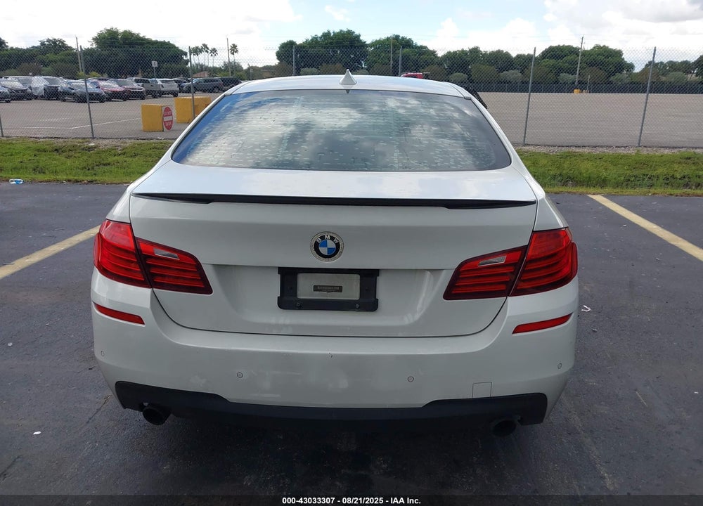 2014 BMW 535I VIN: WBA5B1C53EDZ37189