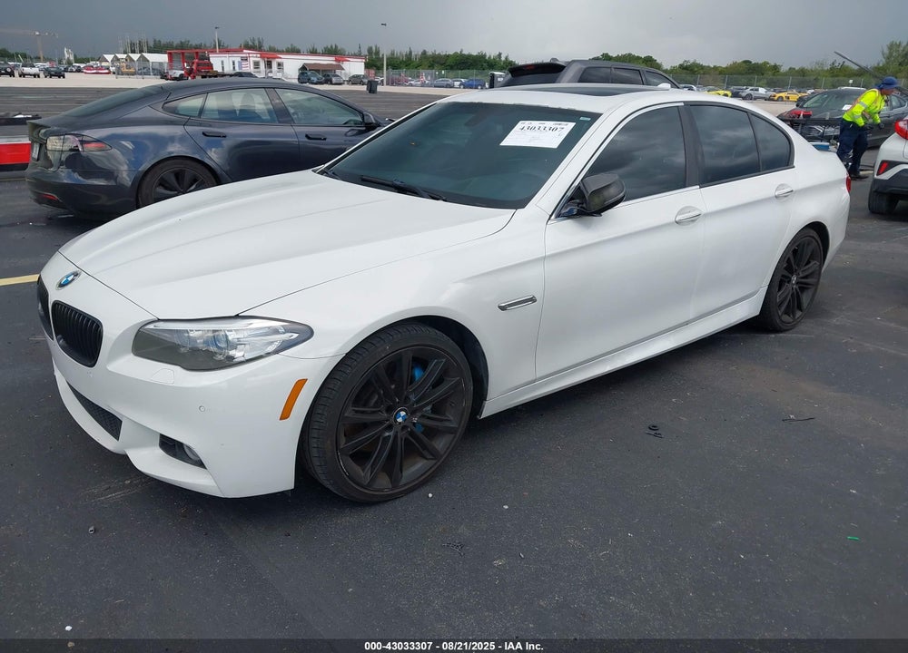 2014 BMW 535I VIN: WBA5B1C53EDZ37189