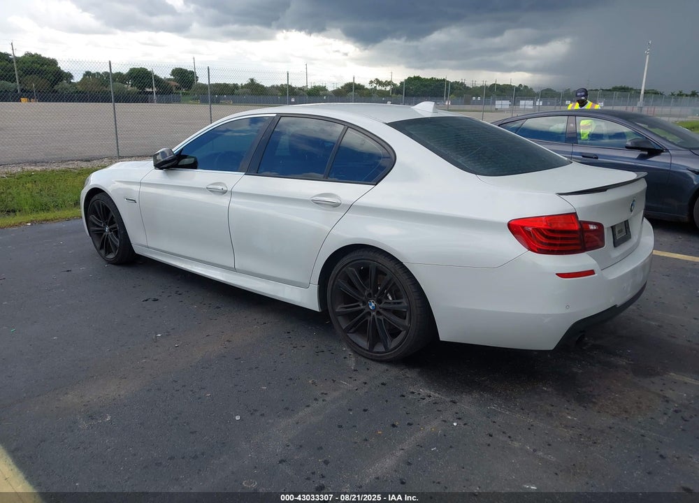 2014 BMW 535I VIN: WBA5B1C53EDZ37189