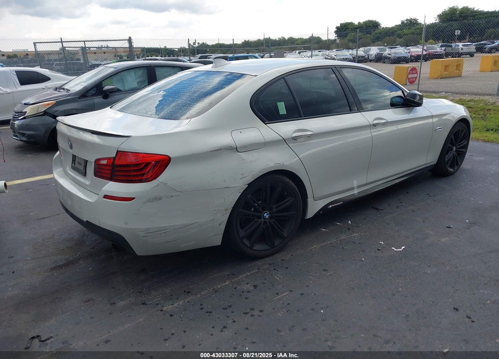 2014 BMW 535I VIN: WBA5B1C53EDZ37189