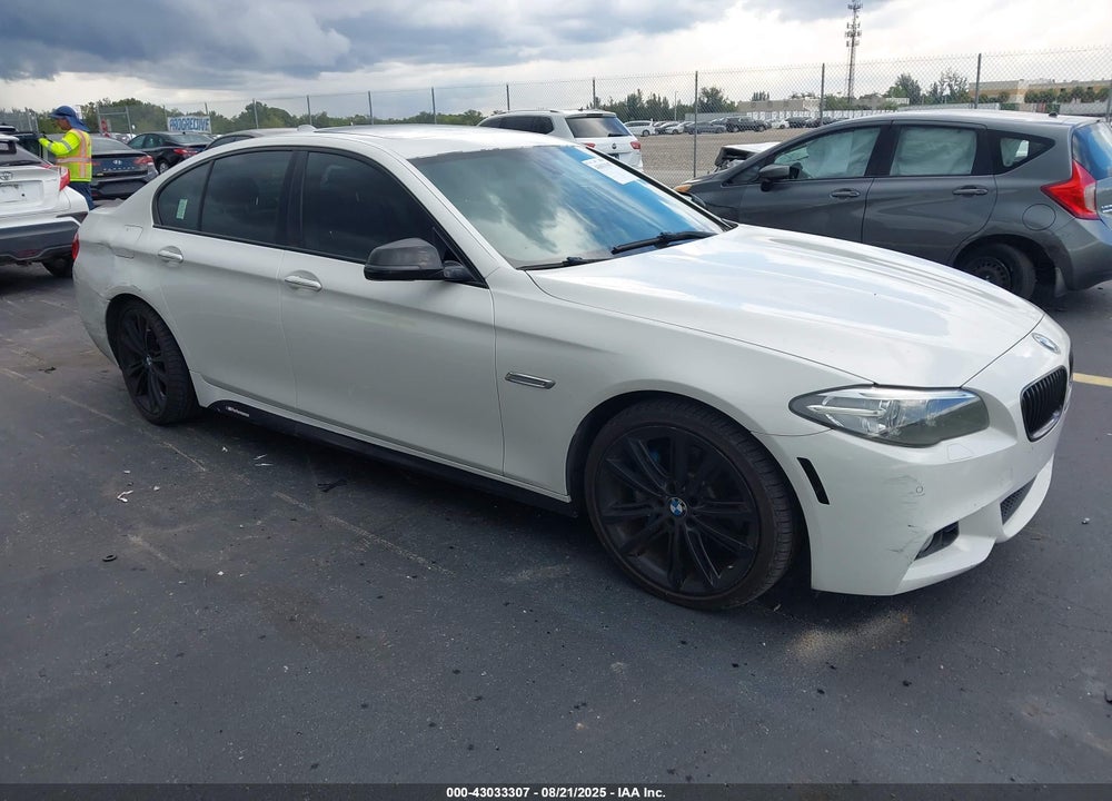 2014 BMW 535I VIN: WBA5B1C53EDZ37189