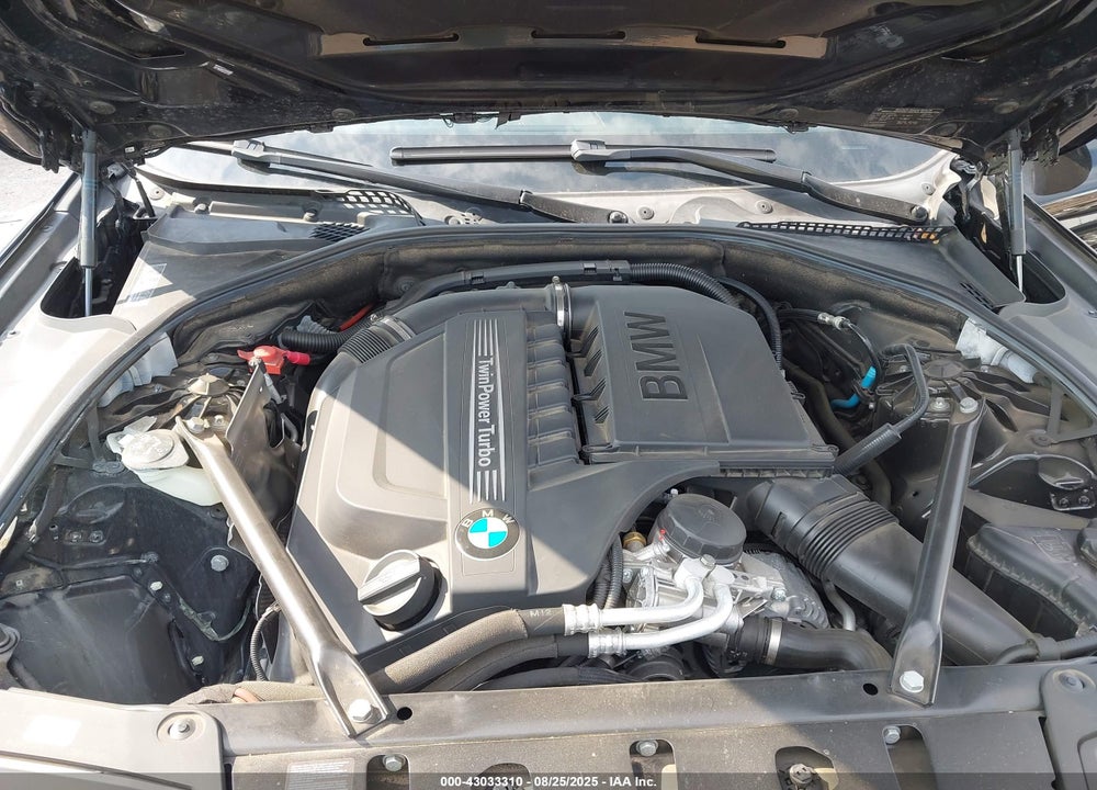 2016 BMW 5 SERIES VIN: WBA5B1C57GG130966