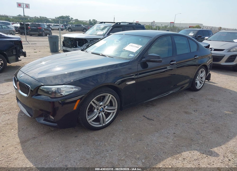 2016 BMW 5 SERIES VIN: WBA5B1C57GG130966