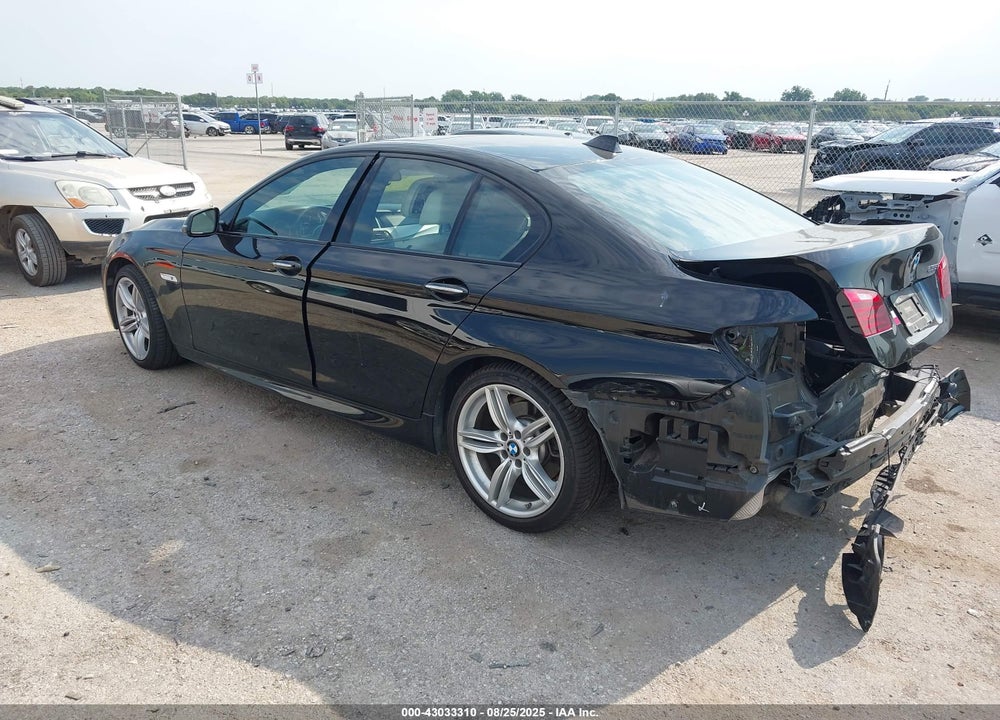 2016 BMW 5 SERIES VIN: WBA5B1C57GG130966