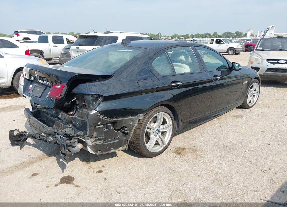 2016 BMW 5 SERIES VIN: WBA5B1C57GG130966