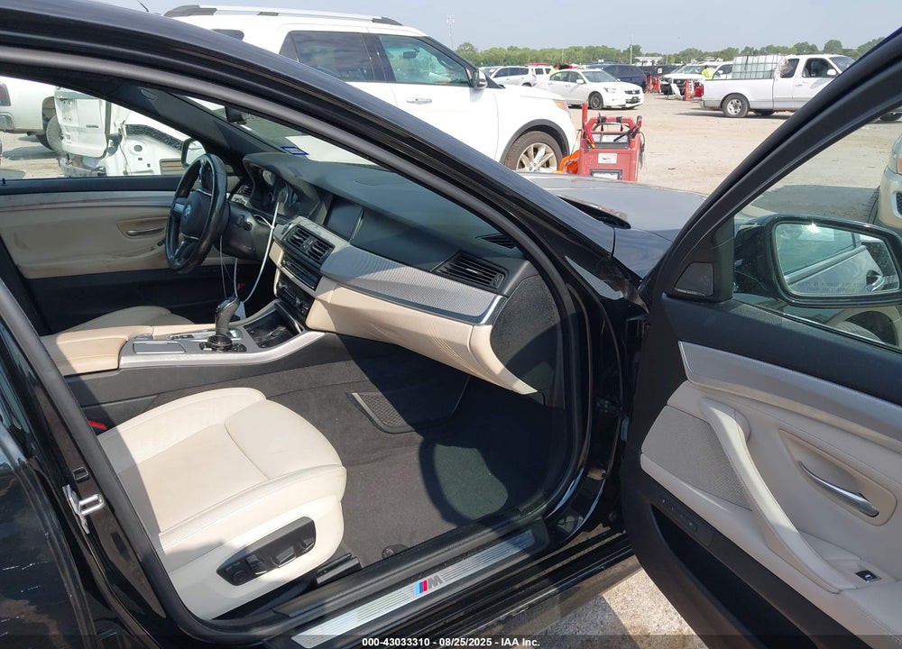 2016 BMW 5 SERIES VIN: WBA5B1C57GG130966