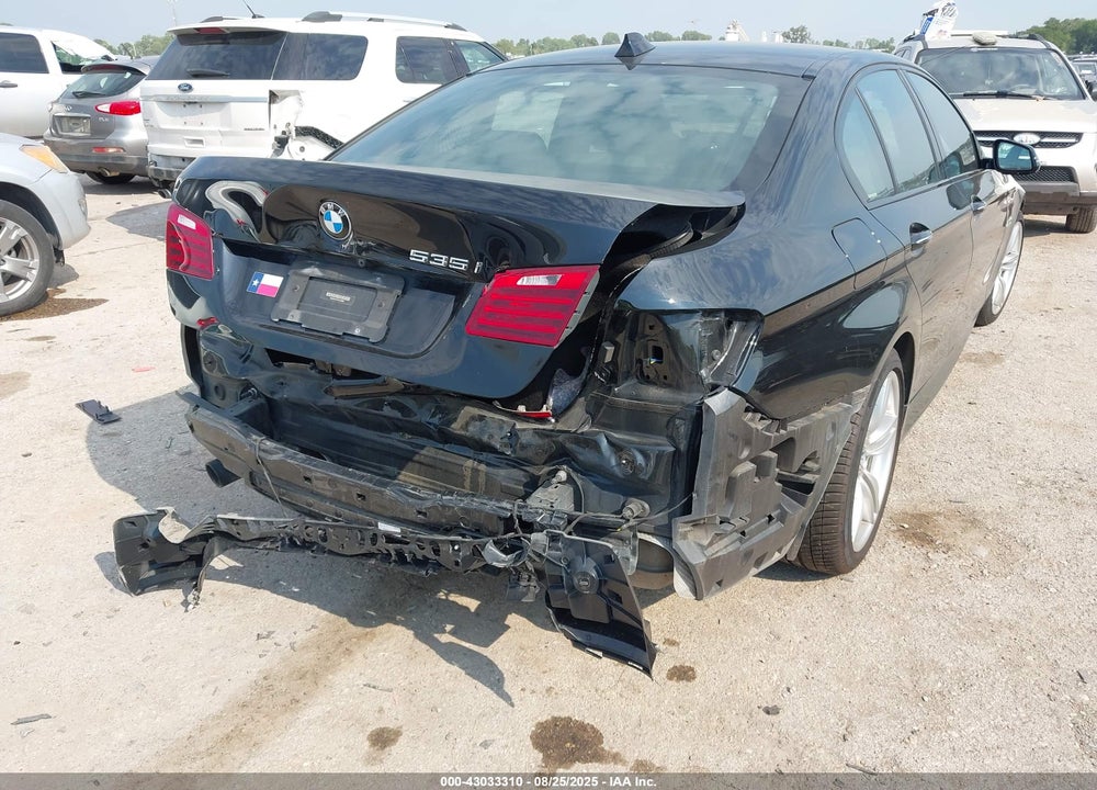 2016 BMW 5 SERIES VIN: WBA5B1C57GG130966