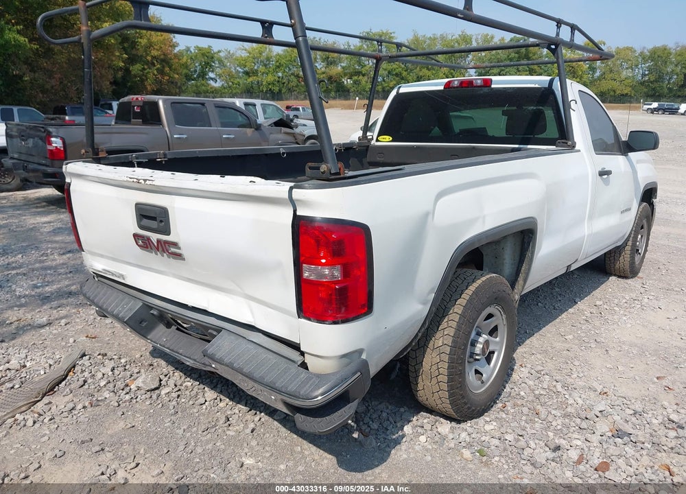 2017 GMC SIERRA 1500 VIN: 1GTN1LEC0HZ903179