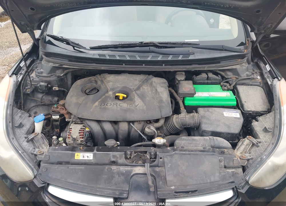 2012 HYUNDAI ELANTRA GLS (ULSAN PLANT) VIN: KMHDH4AE1CU382401