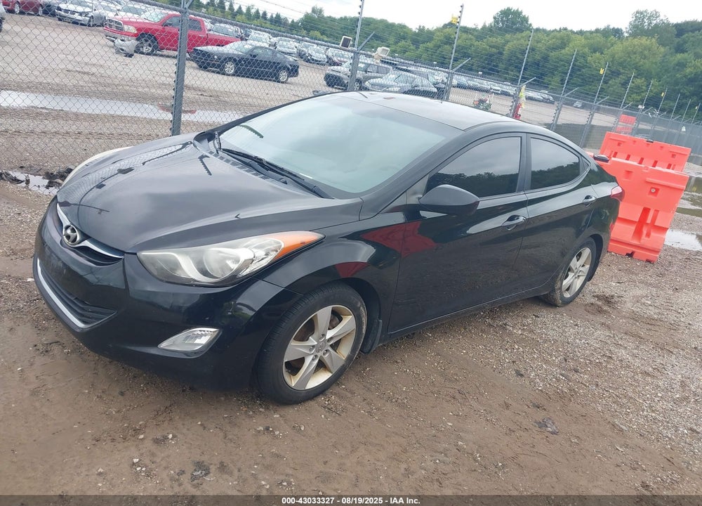2012 HYUNDAI ELANTRA GLS (ULSAN PLANT) VIN: KMHDH4AE1CU382401