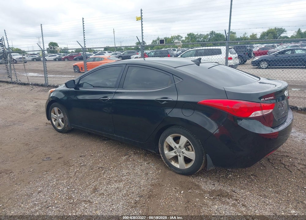 2012 HYUNDAI ELANTRA GLS (ULSAN PLANT) VIN: KMHDH4AE1CU382401