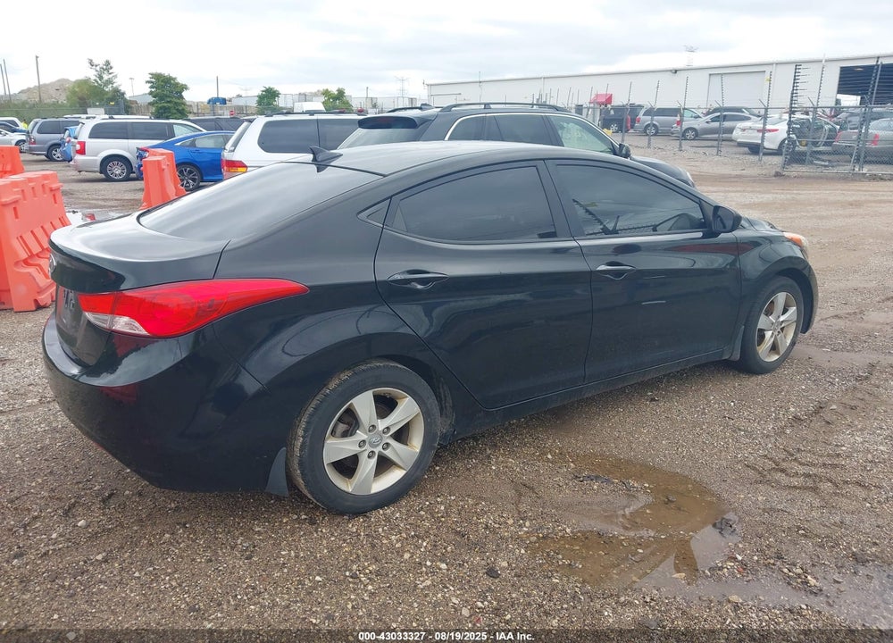 2012 HYUNDAI ELANTRA GLS (ULSAN PLANT) VIN: KMHDH4AE1CU382401