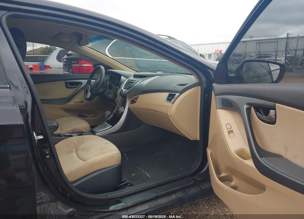 2012 HYUNDAI ELANTRA GLS (ULSAN PLANT) VIN: KMHDH4AE1CU382401