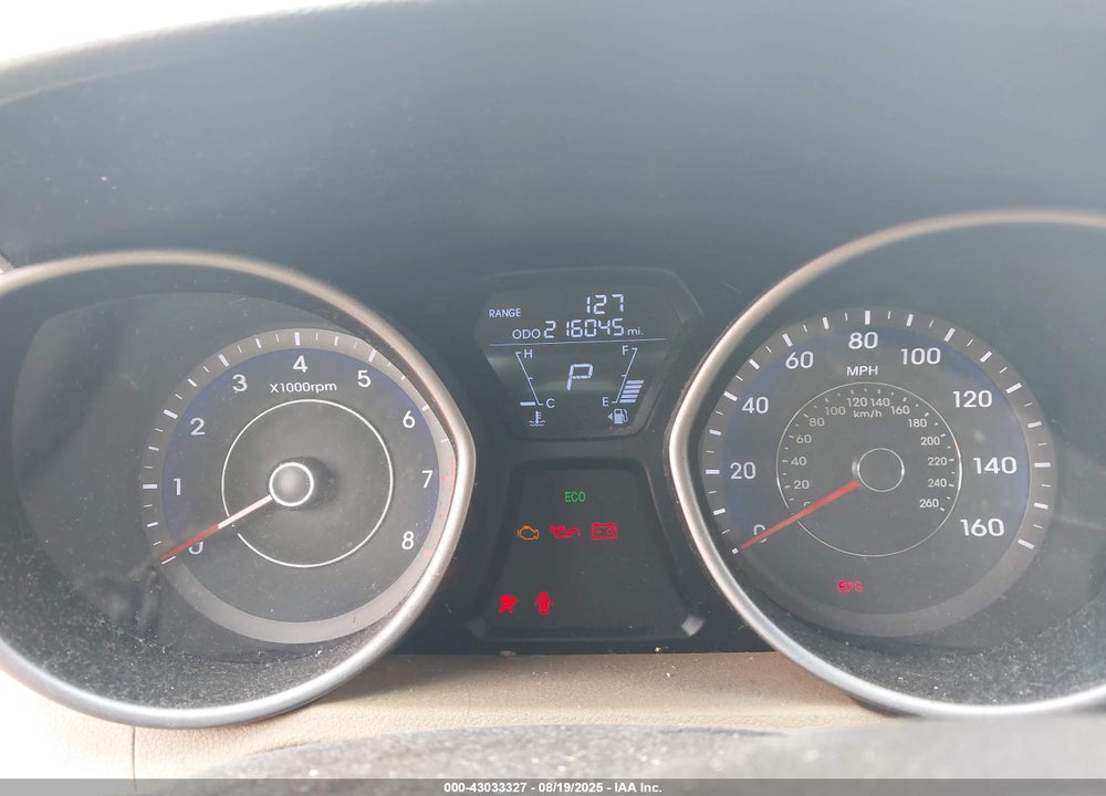 2012 HYUNDAI ELANTRA GLS (ULSAN PLANT) VIN: KMHDH4AE1CU382401