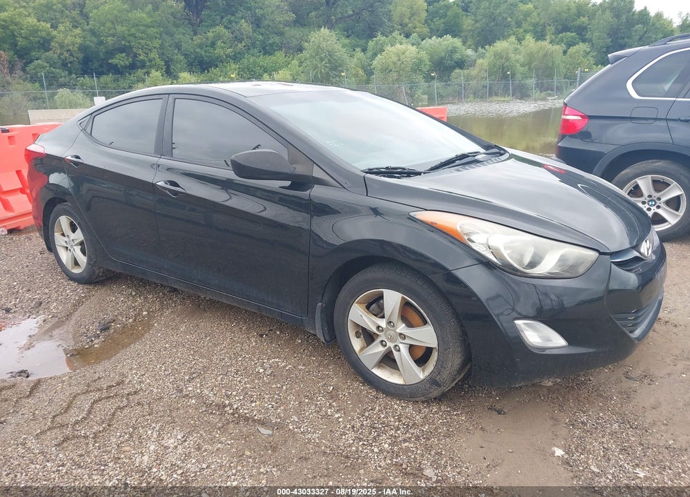 2012 HYUNDAI ELANTRA GLS (ULSAN PLANT) VIN: KMHDH4AE1CU382401