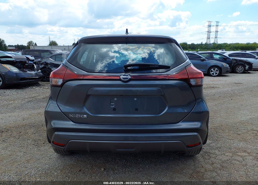 2023 NISSAN KICKS VIN: 3N1CP5BV3PL524452