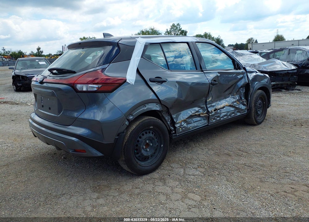 2023 NISSAN KICKS VIN: 3N1CP5BV3PL524452