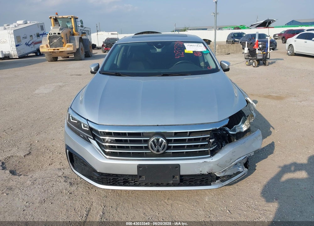 2020 VOLKSWAGEN PASSAT 2.0T R-LINE VIN: 1VWMA7A37LC024781