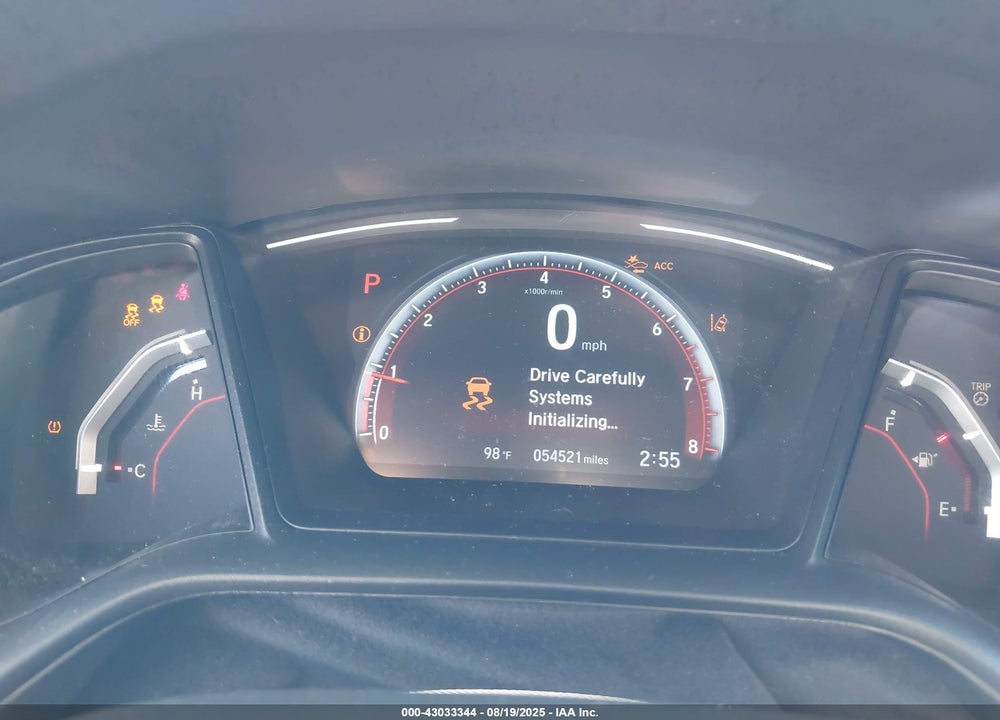 2020 HONDA CIVIC VIN: SHHFK7H48LU413552