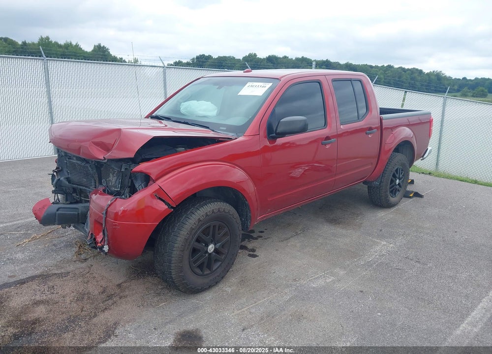 2016 NISSAN FRONTIER PRO-4X/S/SL/SV VIN: 1N6AD0EV2GN710010